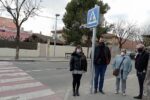 Acaben les obres de millora de la il·luminació dels passos de vianants del carrer d’Astorga