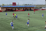 Els gols d’Oribe capgiren el partit de la Pobla contra el CE Banyoles (2-1)