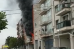 Un incendi crema el primer pis d’un edifici a Vila-seca sense provocar víctimes (vídeo)