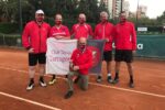 L’equip sènior del Club Tennis Tarragona campió d’Espanya de tennis