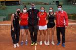 Les noies del cadet del Club Tennis Femení, subcampiones de Catalunya