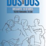 Aquest dissabte s’estrena la comèdia ‘Dos més Dos’ al Teatre Tarragona