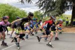 El femení, millor equip a la primera jornada de la Lliga Nacional de patinatge de velocitat