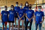 El Club de Vela Platja Llarga debuta en un campionat de Catalunya de natació màster amb un rècord d’Espanya i 16 medalles