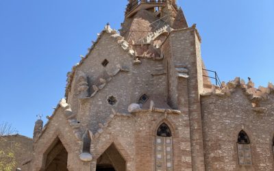 Acaba la restauració de les façanes de l’església jujoliana de Vistabella