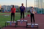 Mireia López (CAT), campiona de Catalunya absoluta en proves combinades