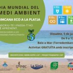 Torredembarra celebrarà el Dia Mundial del Medi Ambient amb una Gimcana a la platja