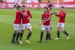 22 dels 38 gols que porta el Nàstic, obra dels jugadors amb passat al Planter Grana