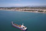 El Port de Tarragona inicia els treballs de regeneració de la platja de La Pineda