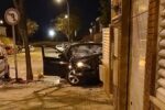 Col·lisió sense ferits d’un cotxe al carrer de Pintor Fuster de Reus