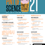 El festival de divulgació científica Pint of Science torna els dies 17, 18 i 19 de maig en format virtual