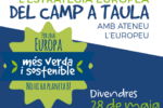 L’estratègia europea ‘Del camp a taula’ serà a Torreforta