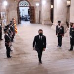 Aragonès signa els decrets de nomenament dels catorze consellers del seu Govern