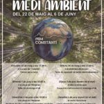 L’Ajuntament de Constantí organitza la Setmana del Medi Ambient del 22 de maig al 6 de juny