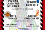 El CE Costa Daurada de bàsquet en cadira de rodes, a la Final Four d’ascens a Primera