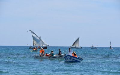 El Museu del Port organitza una demostració de l’art de la navegació a vela llatina