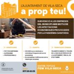 Vila-seca obre la convocatòria per a sol·licitar subvencions a les empreses afectades per la Covid-19