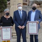 Tarragona lliura les distincions de Fill Predilecte a Manel Sanromà i de Filla Adoptiva a Manola Brunet