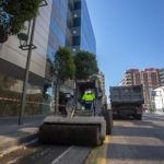 Comencen les obres de pavimentació i del carril bici del carrer Pere Martell