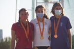 Aleix Lago, Mara Falcó i Clàudia Mir, bronzes del CA Tarragona al campionat de Catalunya Sub20