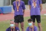 Un bronze i un cinquè lloc del CA Tarragona al Campionat de Catalunya de relleus sub18