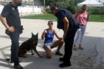 Altafulla acull les Jornades d’Operativa Policial amb Unitats canines K9