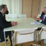 L’alcalde de Salou es reuneix amb el secretari d’Estat de Turisme, Fernando Valdés