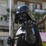 Els personatges d’Star Wars es passegen per Tarragona