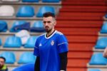 El porter de 30 anys Manu García, primer fitxatge del Nàstic 2021-22