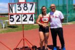 Dos ors granes al Campionat de Catalunya d’atletisme