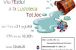 La Ludoteca Tot Joc de Vila-seca, oberta durant tot el mes de juliol