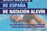 Tarragona acull a partir d’aquest dimecres el Campionat d’Espanya de Natació Aleví