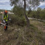 Tarragona inicia el desbrossament de Llevant, que té alt risc d’incendi