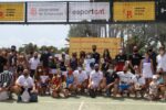 Tonet Sans/Enric Sanmartí i Anna Cortiles/Jèssica Castelló guanyen el Gran Slam de Pàdel del Golf Costa Daurada