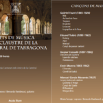 AGENDA: La soprano Mireia Tarragó posa punt i final a les Nits de Música al Claustre