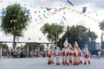 L’Ajuntament de la Canonja i el Ball de Diables presenten la nova bèstia de foc, el Mamut