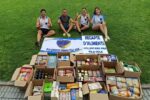 El Club Esportiu Runners Vila-seca lliura 400 quilos d’aliments al Banc d’Aliments de Vila-seca