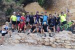 Pedalant a la llum de la lluna amb el DIR Golf Costa Daurada