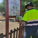 L’Ajuntament de Vandellòs i l’Hospitalet de l’Infant ha instal·lat senyalització viària inclusiva al municipi