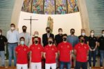 El Nàstic comença el compte enrere amb la visita al Santuari del Loreto