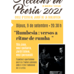L’espectacle ‘Rumbesia’ tanca el cicle d’Accions en Poesia a la Biblioteca de Vila-seca