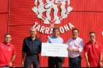 El Genuine participa en l’entrega de fons de l’Ajuntament de La Pobla a Down Tgn