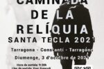 Diumenge té lloc la ‘Caminada de la Relíquia’ amb motiu dels 700 anys de l’arribada del Braç de Santa Tecla