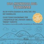 Dues activitats gratuïtes per celebrar el Dia Mundial del Turisme a Vandellòs i l’Hospitalet de l’Infant