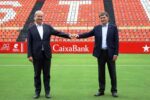 CaixaBank patrocina al Nàstic per dotzena temporada consecutiva