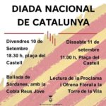Torredembarra celebrarà la Diada Nacional de Catalunya