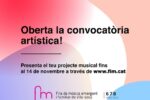 Últims dies per participar a la convocatòria artística de la FiM Vila-seca 2022