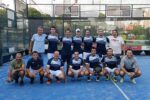 L’equip masculí de pàdel del Golf Costa Daurada, campió de Catalunya de les SNP 