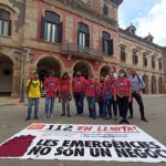 Els treballadors del 112 mantenen la vaga després de reunir-se amb Interior