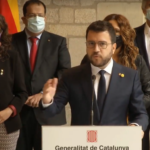 Aragonès reclama la retirada de l’euro ordre, crida a la unitat i torna a prioritzar amnistia i autodeterminació